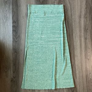 Free People Ribbed Skirt